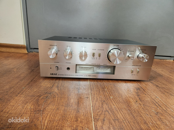 Akai AM-2350 Stereo Integrated Amplifier (foto #1)