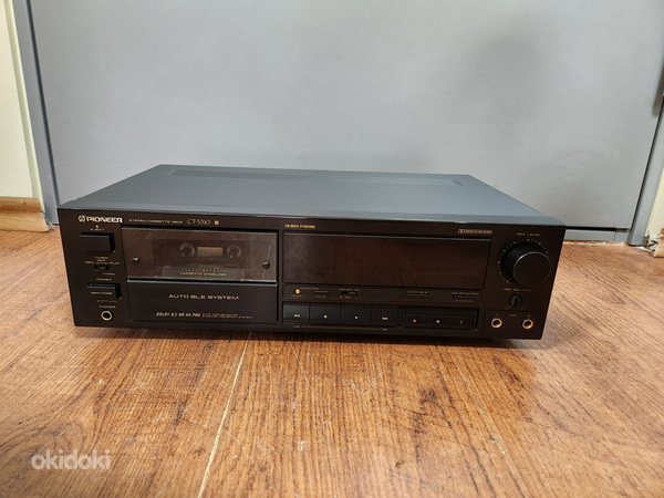 Pioneer CT-S310 Stereo Cassette Tape Deck (foto #1)