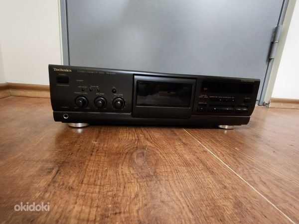 Technics RS-BX601 Stereo Cassette Deck 3-head. (foto #1)