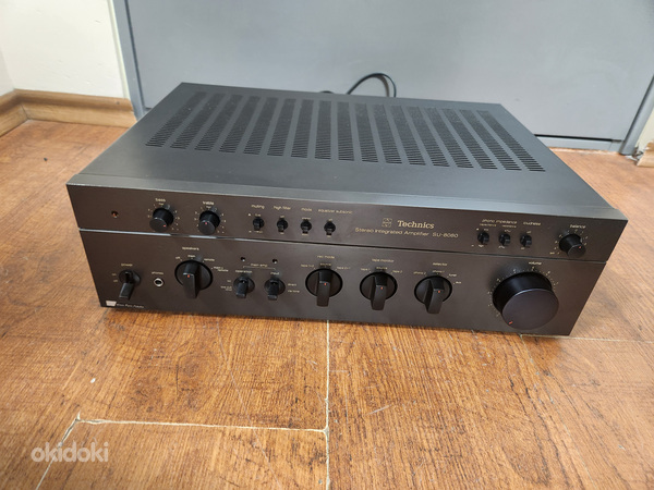 Technics SU-8080 Stereo Integrated Amplifier (foto #2)