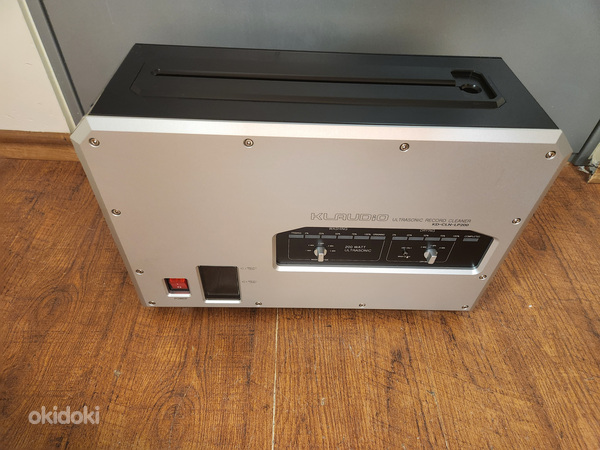KLAUDiO KD-CLN-LP200 Ultrasonic Record Cleaning Machine Revi (foto #2)