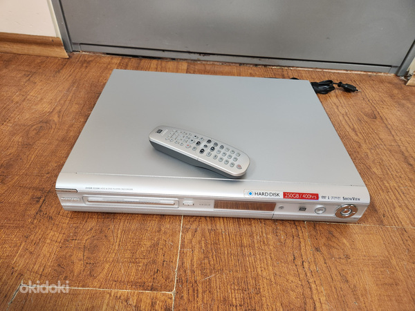 Philips DVDR 5330h HDD & DVD Player / Recorder (foto #2)