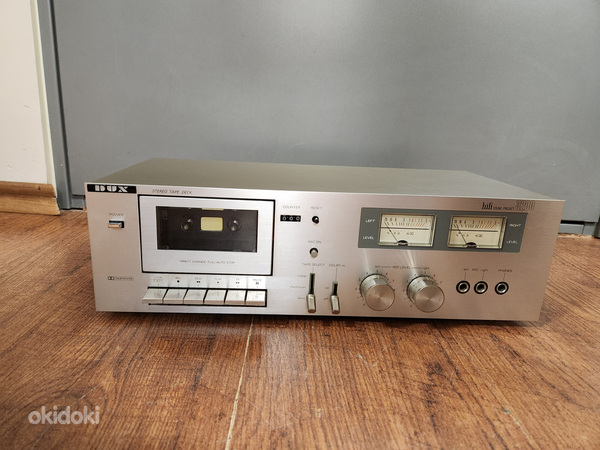 DUX SR 3200/33 Hifi Sound Project stereo kassettdekk (foto #1)