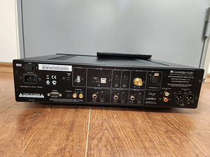 Cambridge Audio Azur 851D Dac digital preamp, USB,BT (3 foto / 3)