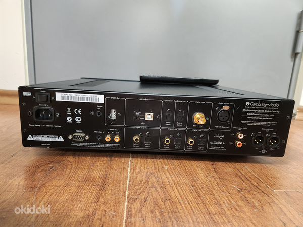 Cambridge Audio Azur 851D Dac digital preamp,USB,BT (фото #3)