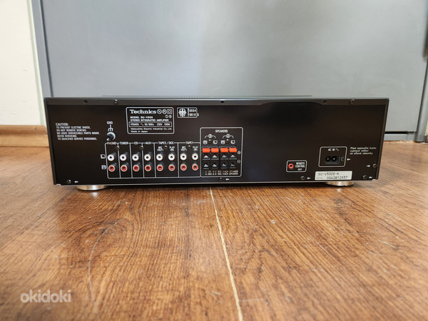 Technics SU-V500 Stereo Integrated Amplifier (foto #3)