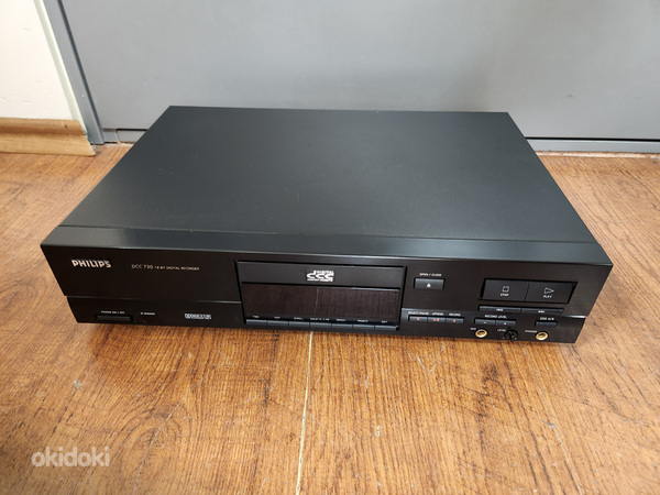 Philips DCC730 High End Digital Compact Cassette Recorder  (foto #2)