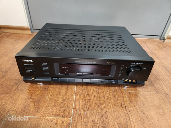 Philips FR751 Dolby Prologic Audio Video Receiver (foto #2)