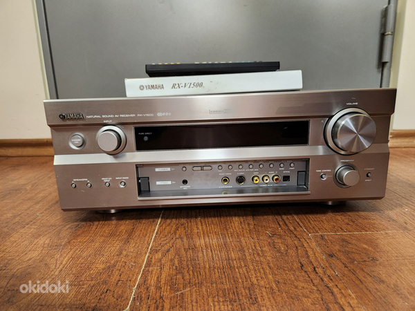 Yamaha RX-V1500 Audio Video Receiver (фото #2)