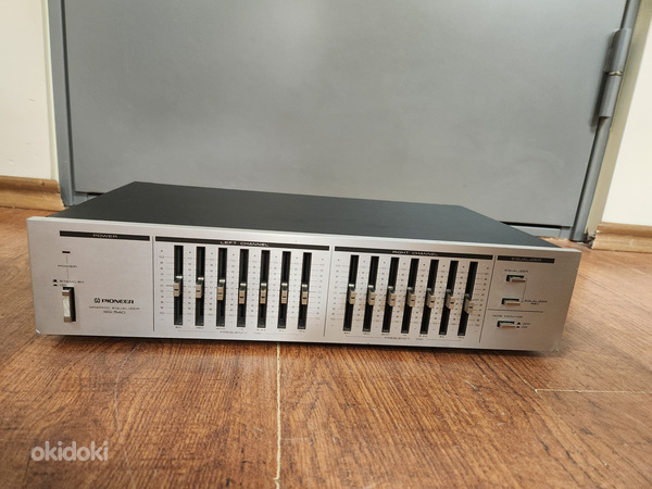 Pioneer SG-540 Stereo Graphic Equalizer (foto #1)