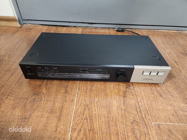 Pioneer TX-530L AM/FM стерео тюнер (фото #2)