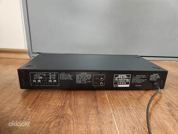 Pioneer TX-530L AM/FM стерео тюнер (фото #3)