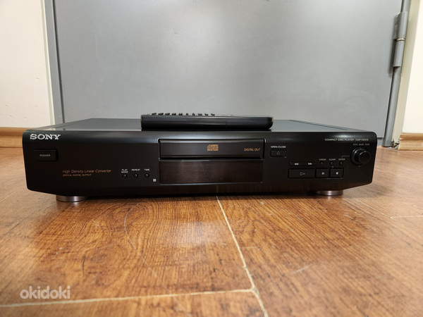 Проигрыватель компакт-дисков Sony CDP-XE310 (фото #1)