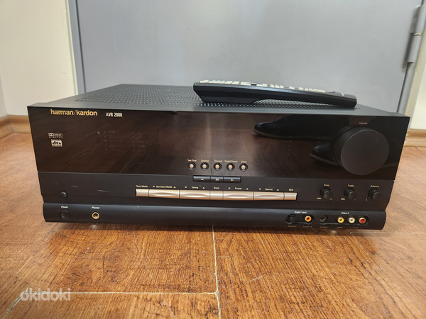 Harman Kardon AVR2000 Audio Video Receiver  (foto #1)