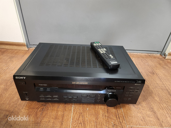 Sony STR-DE345 AM/FM стерео ресивер (фото #2)