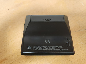 Sony MZ-R500 Portable Minidisc Recorder (2 foto / 2)