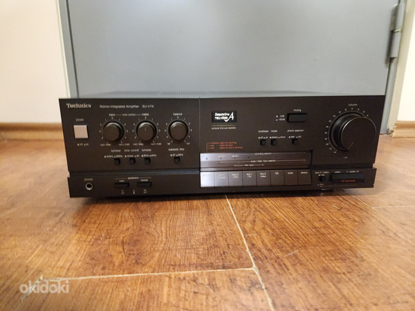 Technics SU-V7X New Class A Стерео Интегральный Усилитель
