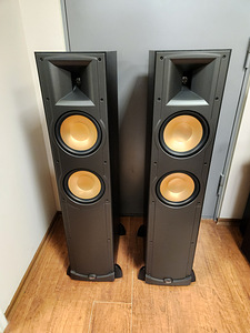Klipsch RF-82 Floorstanding Speakers Pair Black