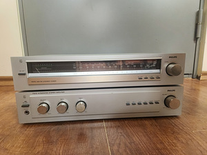 Philips F4110 ja F2110 Stereo Integrated Amplifier (1 foto / 3)