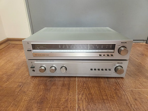 Philips F4110 ja F2110 Stereo Integrated Amplifier (2 foto / 3)
