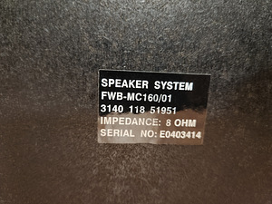 Philips FWB-MC160 (4 foto / 4)