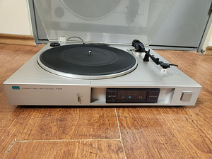 Sansui P-D10 2-Speed Automatic Return Turntable  			
