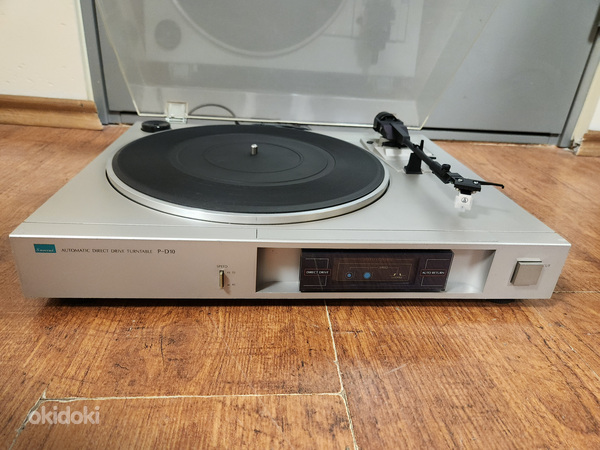 Sansui P-D10 2-Speed Automatic Return Turntable