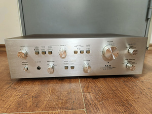 Akai AM-2400 Stereo Integrated Amplifier  			