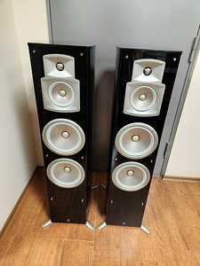 Yamaha NS-777 3-Way Loudspeaker System  			