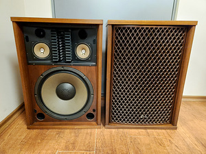 Sansui SP-3500 4-Way Loudspeaker System (1971-72)  			