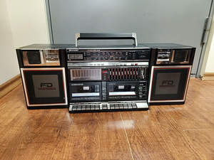 Sharp WF-939 HiFi Radio Cassette Recorder