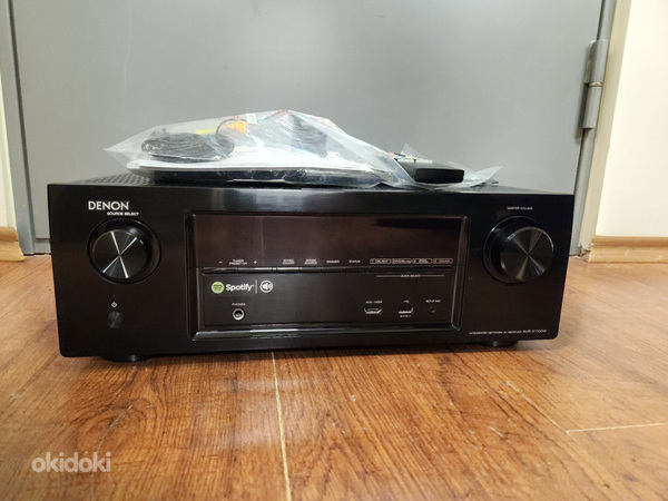 Denon AVR -X1100 7.2 Kodukino ressiiver
