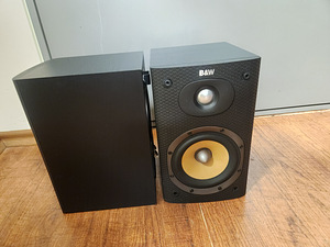 B&W Bowers Wilkins DM 600 S3 riiulikõlarid (2 foto / 3)