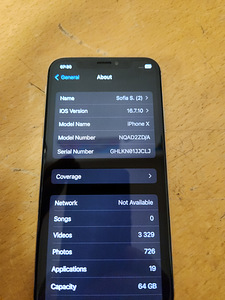 I Phone X 64 GB (3 foto / 3)