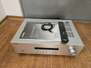 Yamaha R-S202D Stereo ressiiver BT, DAB. (3 foto / 6)