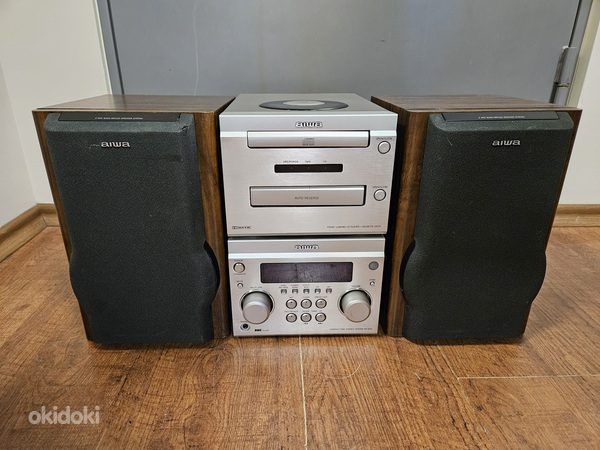 Aiwa RX-LM30K muusikakeskus
