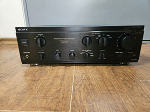 Sony TA-F550ES Integrated Stereo Amplifier  			