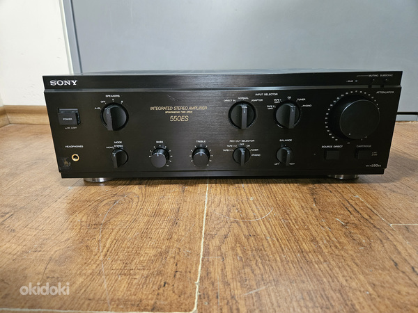 Sony TA-F550ES Integrated Stereo Amplifier 