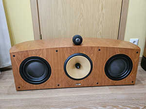  B&W Bowers & Wilkins Nautilus HTM1 Center Natural Cherry (3 foto / 5)