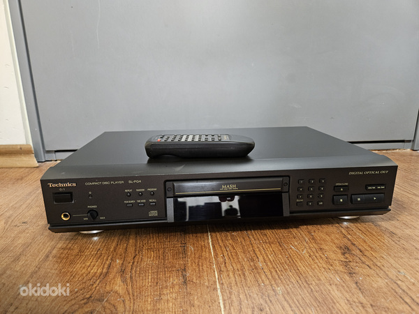 Technics SL-PG4 HiFi Compact Disc Player