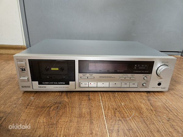 Denon DR-M22 Stereo Cassette Deck 3Head.