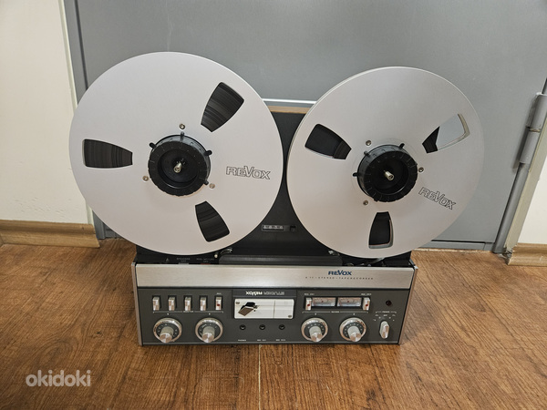 Revox A77 3-х моторный 2-скоростной катушечный магнитофон