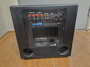 Samson Resolv Sub 120A Subwoofer aktiv, 10" Woofer, (4 foto / 4)