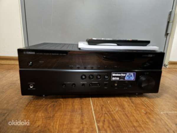 Yamaha RX-V485 MusicCast 5.2 Kodukino ressiiver