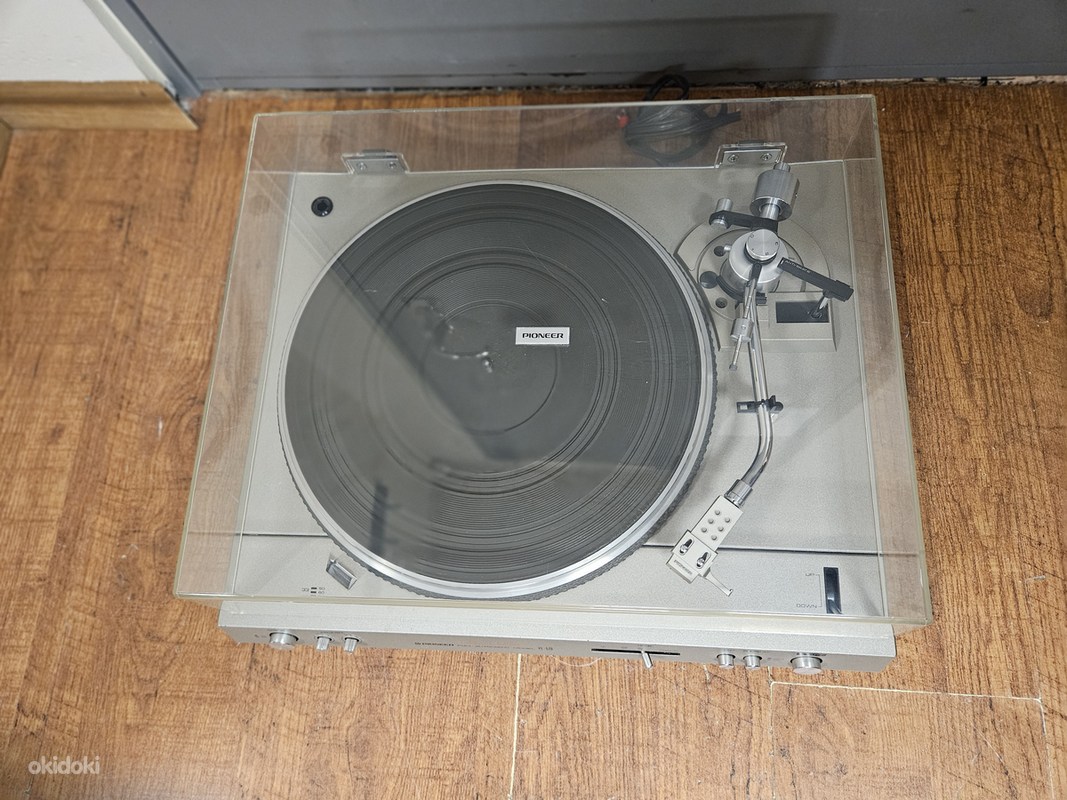 Pioneer PL-520 Direct-Drive Two-Motor Fully-Automatic - Tallinn, Audio ja video – okidoki