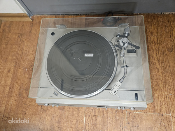 Pioneer PL-520 Direct-Drive с двумя моторами, полностью авто