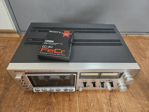 Sony EL-5 HiFi Stereo Elcaset Deck (1976-79) (2 foto / 4)