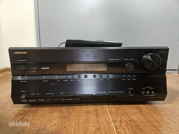Onkyo TX-SR606 Audio Video Receiver