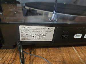 Sony PS-LX431 HiFi täisautomaatne plaatmängija (6 foto / 6)