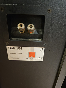 Dali 104 HiFi Floorstanding Loudspeaker System (4 foto / 4)